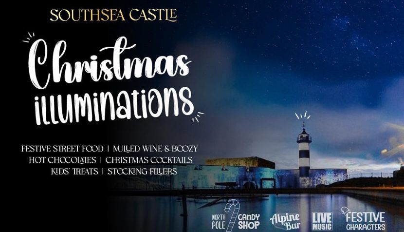 Christmas Illuminations at Southsea Castle